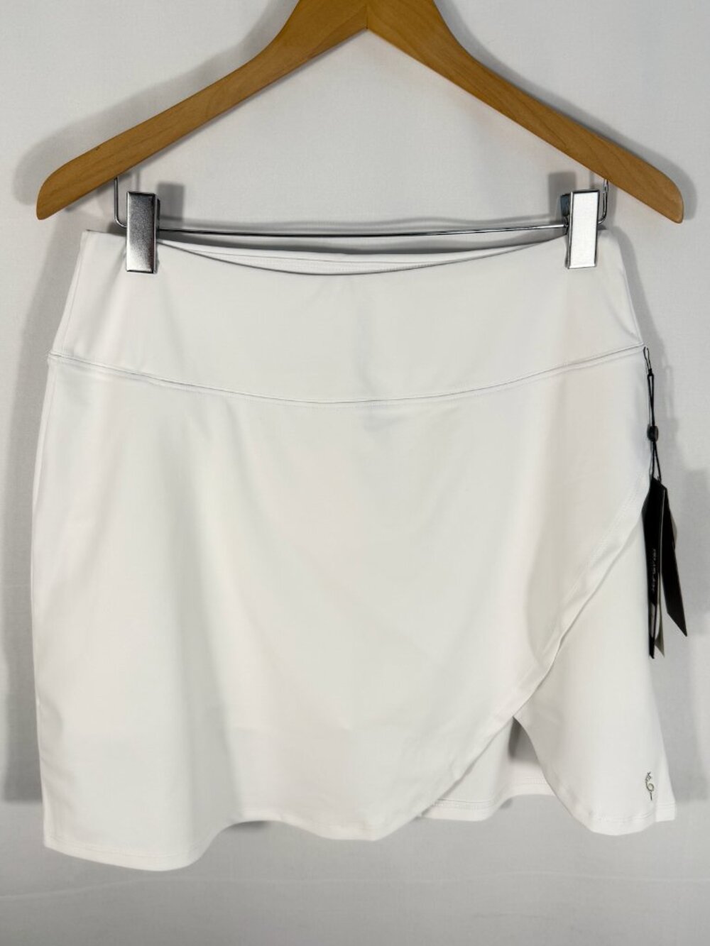 A Putnam Wrap Skort Bright White Medium NWT Golf Tennis Resort Preppy